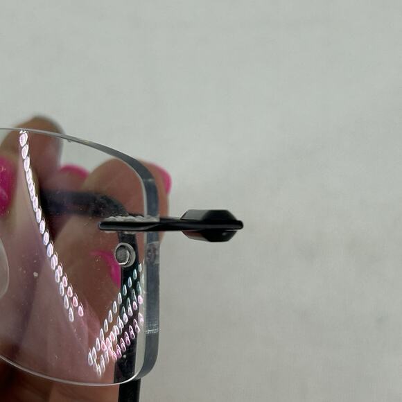 Silhouette 5561 Eyeglasses FRAMES 9040 Black ..[]19-150 Austria Titanium J812 - Picture 16 of 16